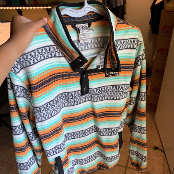 Cinch Other - Cinch aztec fleece jacket